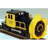 LIONEL 8459 RIO GRANDE ROTARY SNOW PLOW