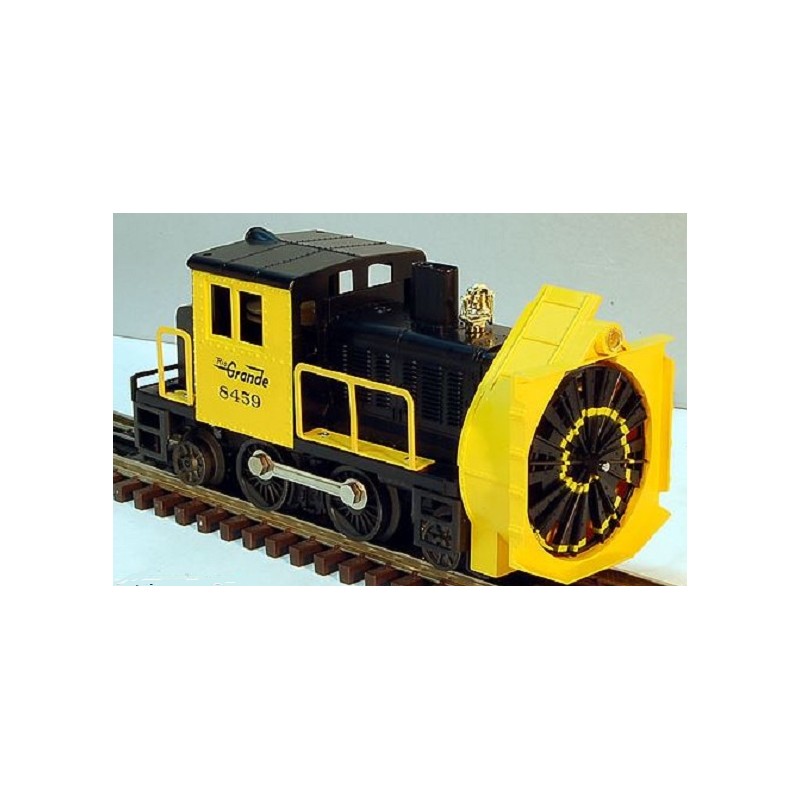 LIONEL 8459 RIO GRANDE ROTARY SNOW PLOW