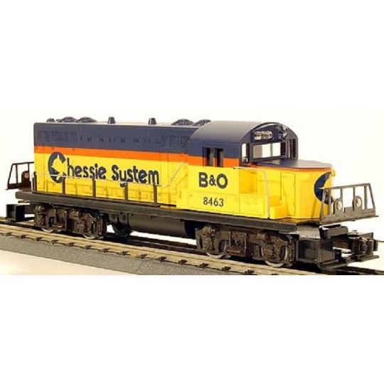 LIONEL 8463 LIMITED EDITION CHESSIE SYSTEM GP-20 DIESEL ENGINE