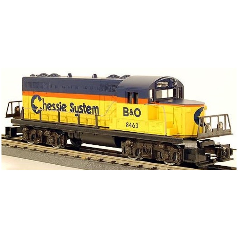 LIONEL 8463 LIMITED EDITION CHESSIE SYSTEM GP-20 DIESEL ENGINE