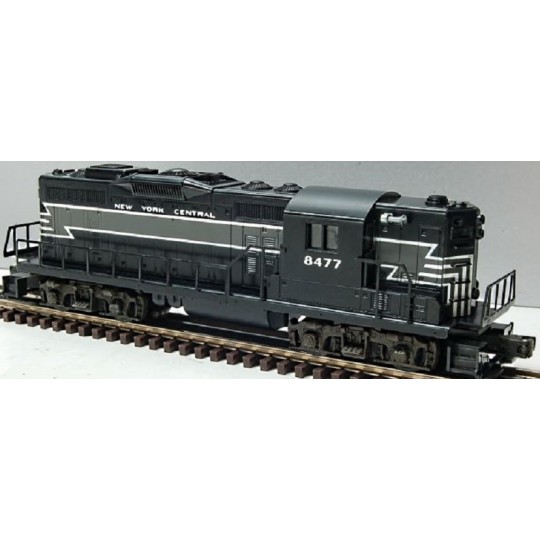 LIONEL 8477 NEW YORK CENTRAL GP-9 DIESEL ENGINE