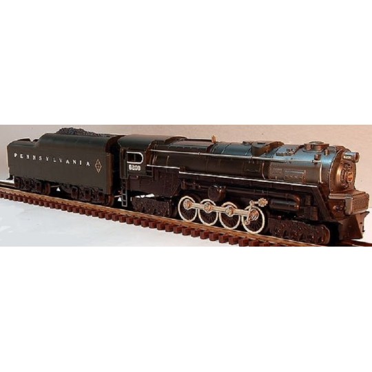 LIONEL 8404 PENNSYLVANIA S-2 6-8-6 STEAM TURBINE ENGINE AND TENDER