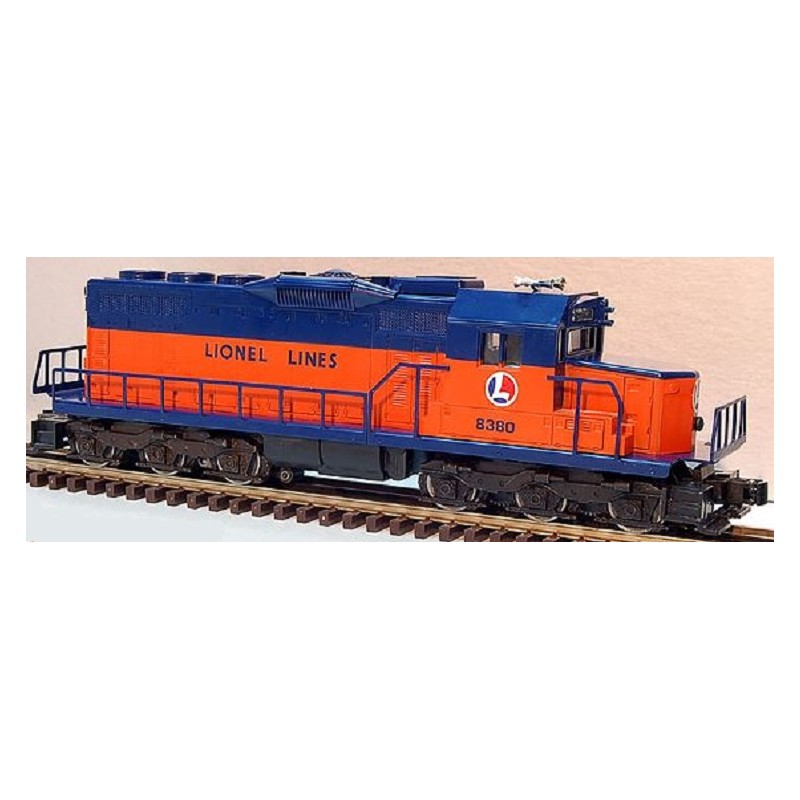 LIONEL 8380 LIONEL LINES SD-28 FLAT TOP DIESEL ENGINE