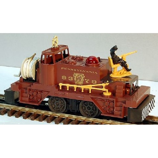 LIONEL 8379 PENNSYLVANIA MOTORIZED FIRE CAR