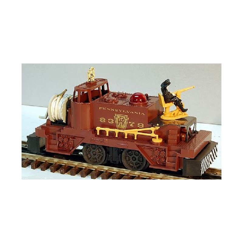 LIONEL 8379 PENNSYLVANIA MOTORIZED FIRE CAR