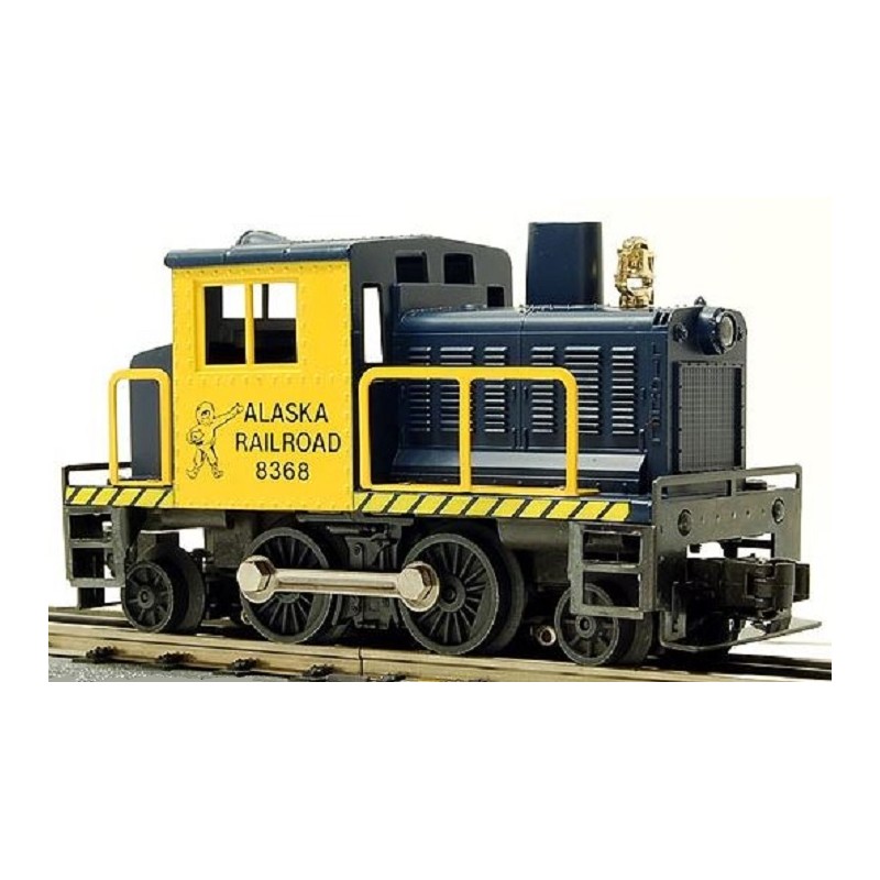 LIONEL 8368 ALASKA RAILROAD SWITCHER