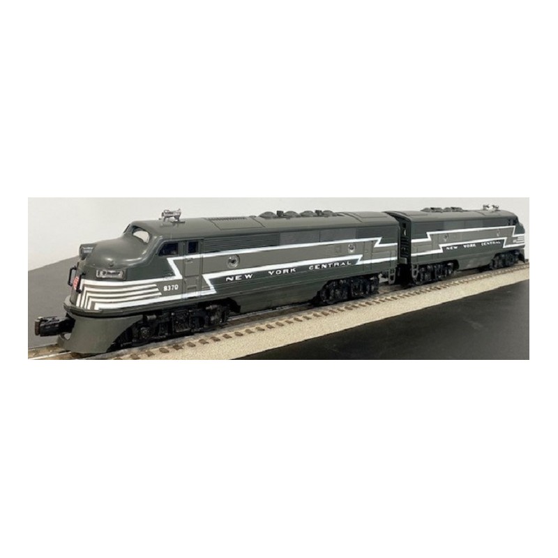 LIONEL 8370, 8371, 8372 NEW  YORK CENTRAL F3 ABA DIESEL ENGINES SET