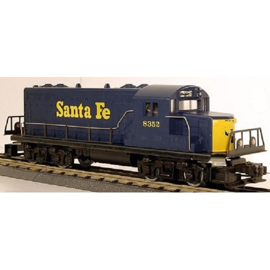 LIONEL 8352 SANTA FE GP-20 DIESEL ENGINE