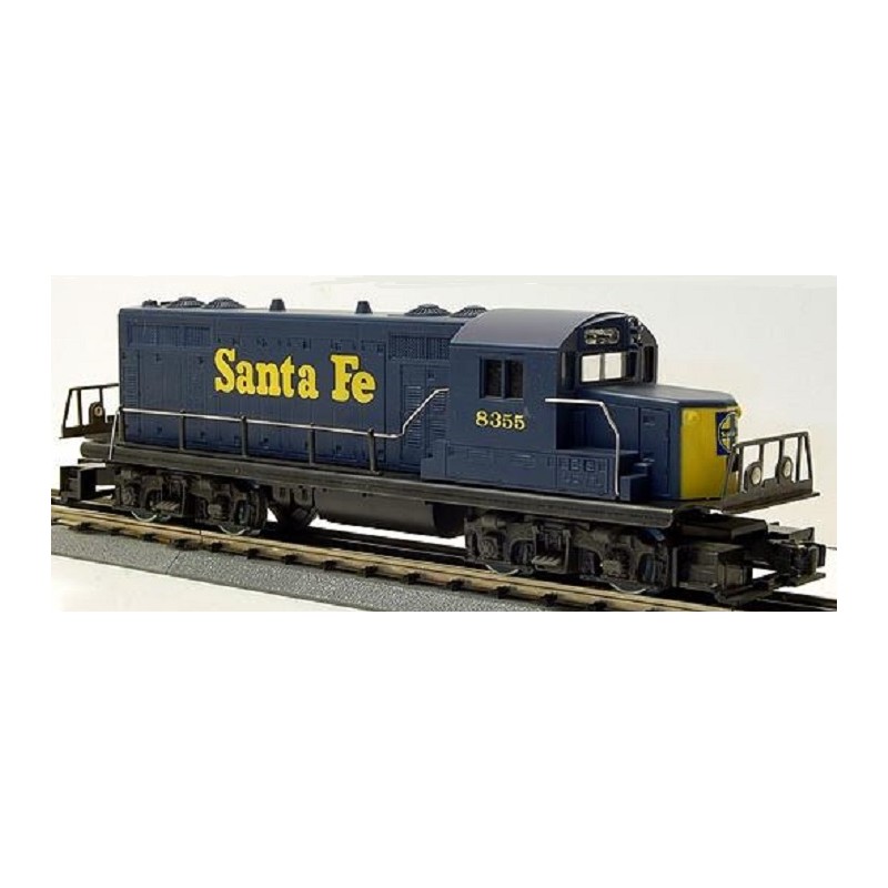 Ho scale cheap santa fe engine