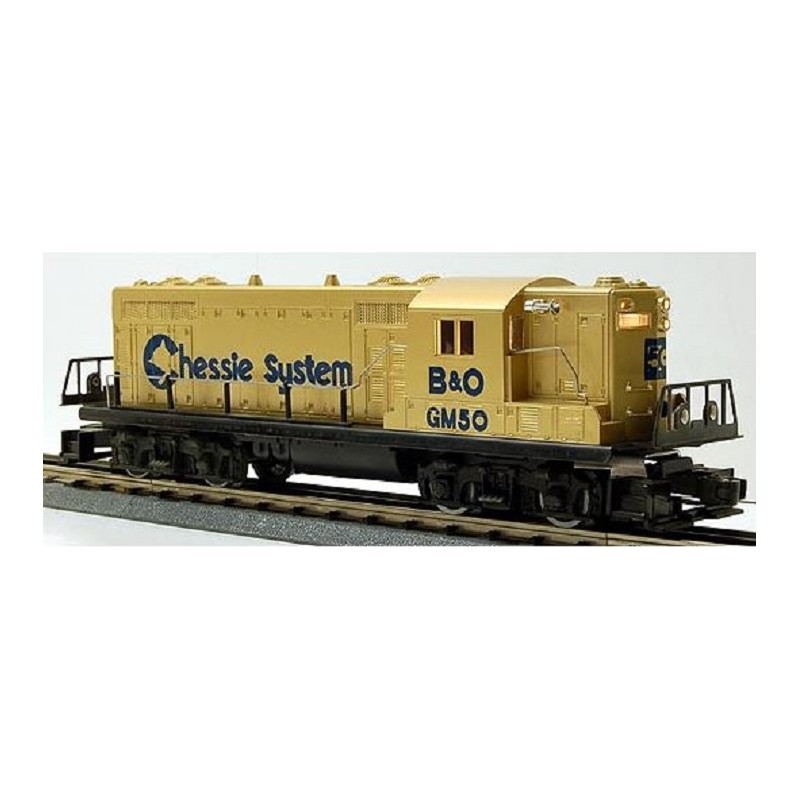 LIONEL 8359 GENERAL MOTORS SPECIAL ANNIVERSARY CHESSIE SYSTEM GP-7 DIESEL ENGINE