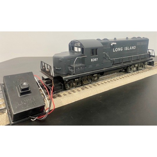 LIONEL 8367 LONG ISLAND NON-POWERED GP-20 DIESEL ENGINE