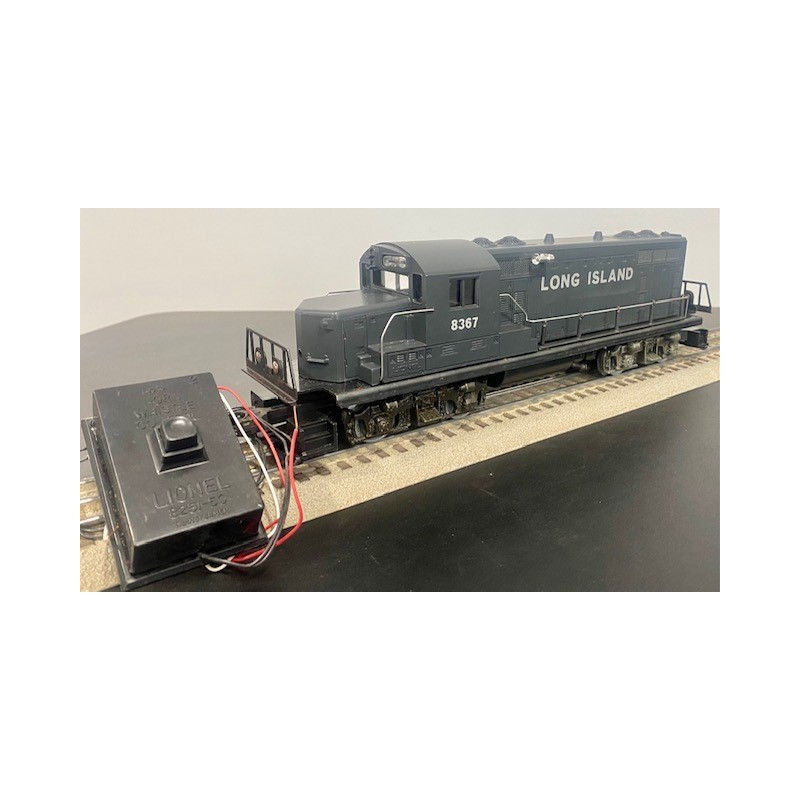 LIONEL 8367 LONG ISLAND NON-POWERED GP-20 DIESEL ENGINE