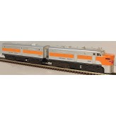 LIONEL 8361 AND 8362 WESTERN PACIFIC ALCO AB DIESEL ENGINE SET