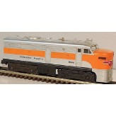 LIONEL 8361 WESTERN PACIFIC ALCO DIESEL ENGINE