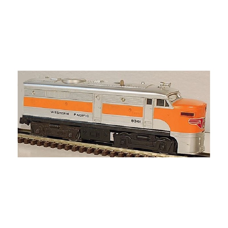 LIONEL 8361 WESTERN PACIFIC ALCO DIESEL ENGINE