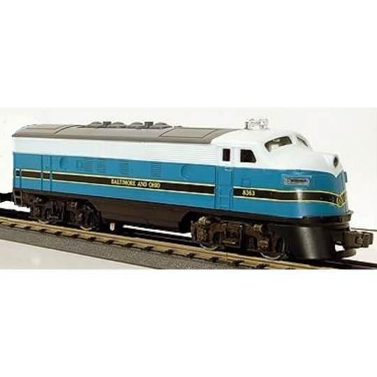 LIONEL 8363 BALTIMORE AND OHIO F3 DIESEL ENGINE