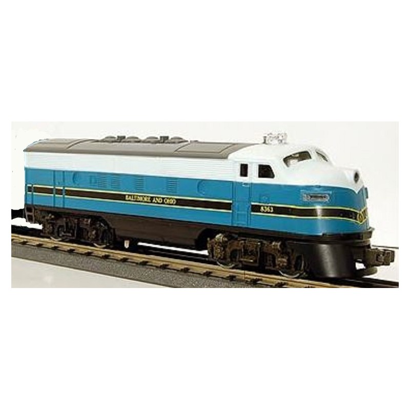 LIONEL 8363 BALTIMORE AND OHIO F3 DIESEL ENGINE