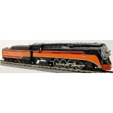 LIONEL 8307 SOUTHERN PACIFIC DAYLIGHT 4-8-4 STEAM LOCOMOTIVE AND TENDER