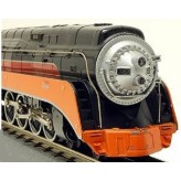 LIONEL 8307 SOUTHERN PACIFIC DAYLIGHT 4-8-4 STEAM LOCOMOTIVE AND TENDER