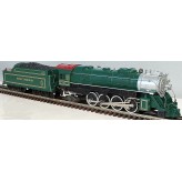 LIONEL 8309 SOUTHERN 2-8-2 STEAM LOCOMOTIVE AND TENDER - FARR 4