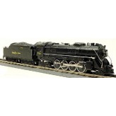 LIONEL 8215 NICKEL PLATE ROAD BERKSHIRE 2-8-4 STEAM LOCOMOTIVE AND TENDER