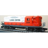 LIONEL 8254 ILLINOIS CENTRAL GP-9 NON-POWERED DIESEL ENGINE