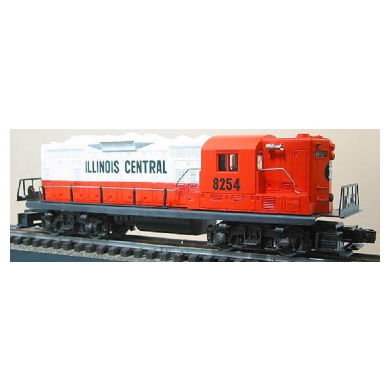 LIONEL 8254 ILLINOIS CENTRAL GP-9 NON-POWERED DIESEL ENGINE