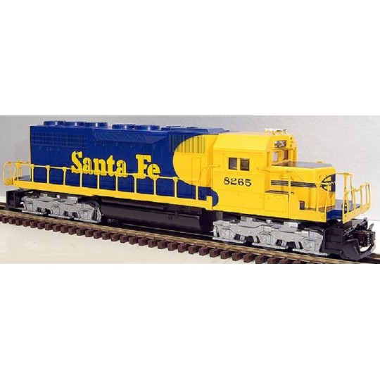 LIONEL 8265 SANTA FE SD-40 DIESEL ENGINE