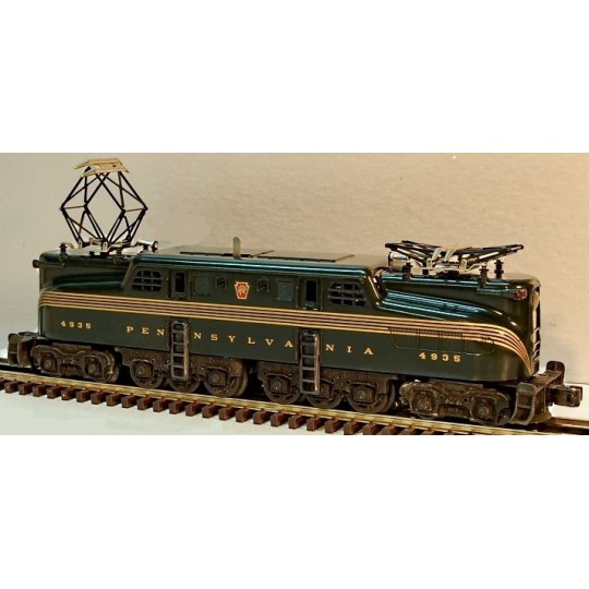LIONEL 8150 PENNSYLVANIA RAILROAD GG1 ELECTRIC ENGINE - GREEN WITH 5 STRIPES
