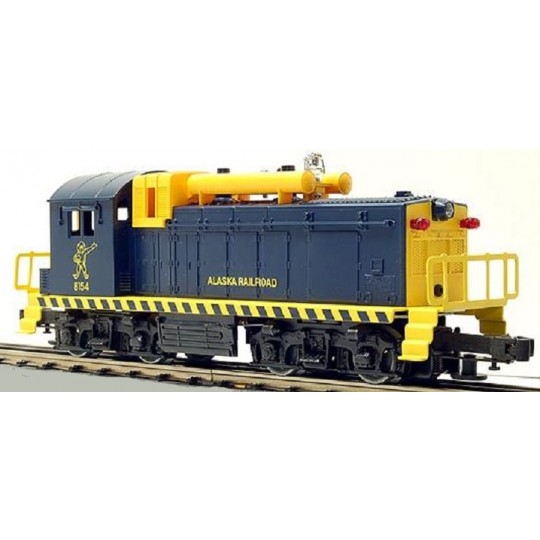 LIONEL 8154 ALASKA RAILROAD SW-1 SWITCHER ENGINE