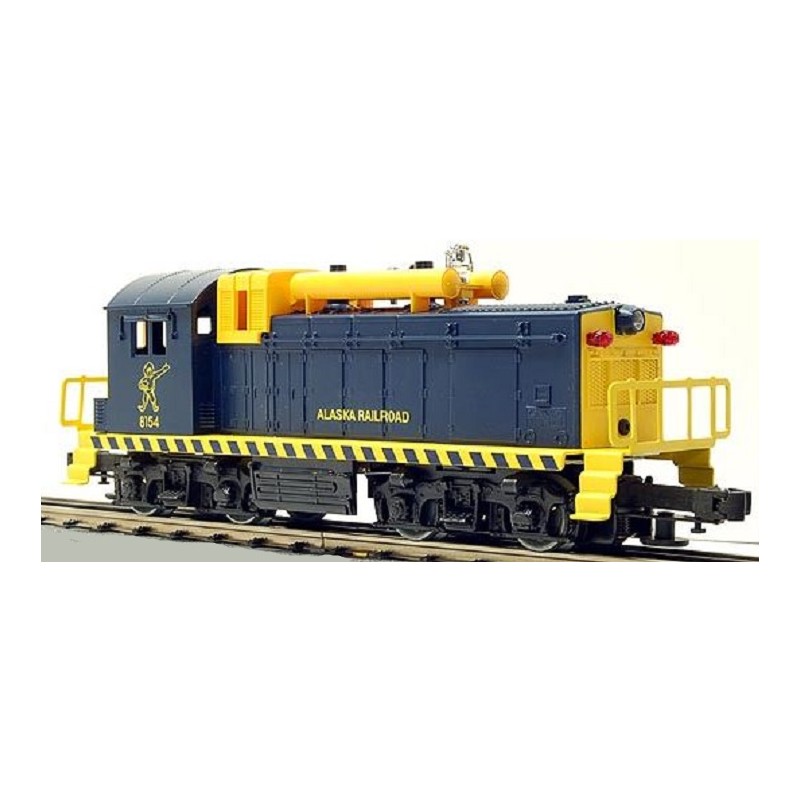 LIONEL 8154 ALASKA RAILROAD SW-1 SWITCHER ENGINE