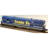 LIONEL 8157 SANTA FE FAIRBANKS MORSE TRAINMASTER DIESEL ENGINE