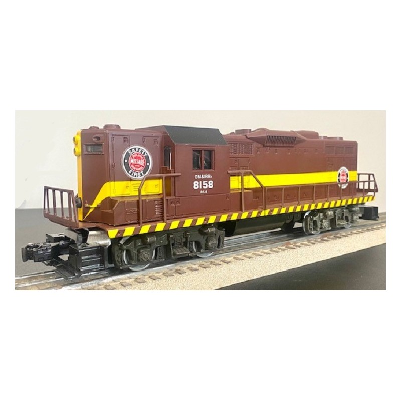 LIONEL 8158 DULUTH MISSABE GP-35 DIESEL ENGINE