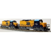 LIONEL 8162 AND 8163 ONTARIO NORTHLAND SD-18 DIESEL ENGINE SET