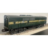 LIONEL 8164 PENNSYLVANIA F-3 DUMMY B UNIT - GREEN