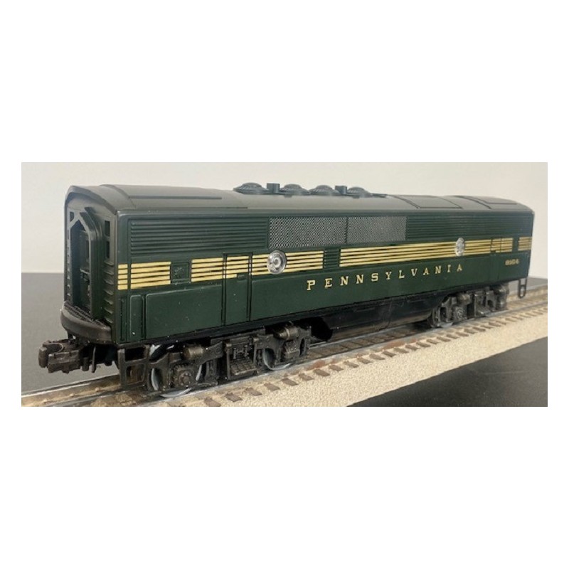 LIONEL 8164 PENNSYLVANIA F-3 DUMMY B UNIT - GREEN