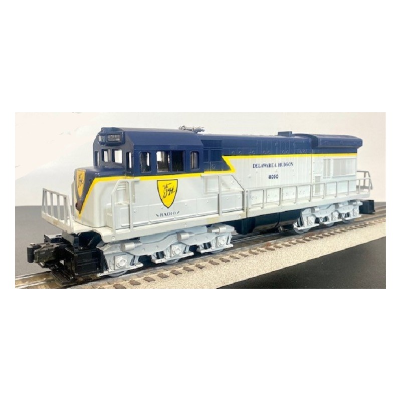 LIONEL 8050 DELAWARE AND HUDSON U36C DIESEL ENGINE