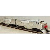 LIONEL 8054 BURLINGTON F-3 AA DIESEL ENGINE SET