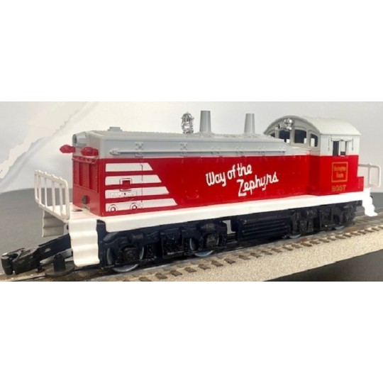 LIONEL 8057 BURLINGTON SW-1 SWITCHER DIESEL ENGINE