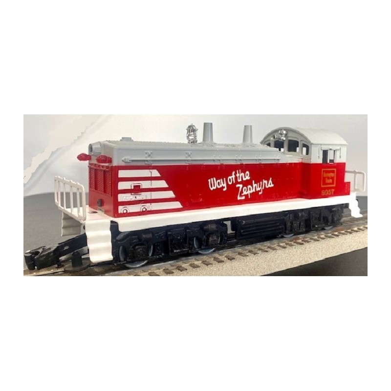 LIONEL 8057 BURLINGTON SW-1 SWITCHER DIESEL ENGINE