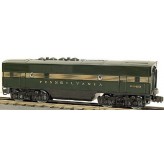 LIONEL 8059 PENNSYLVANIA F-3 B UNIT DIESEL ENGINE - GREEN