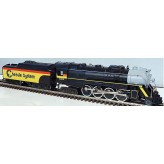 LIONEL 8003 CHESSIE 2-8-4 BERKSHIRE STEAM LOCOMOTIVE AND TENDER