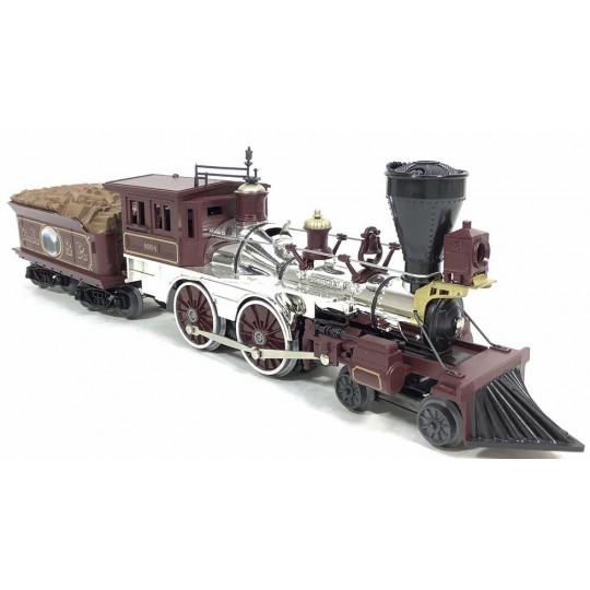 LIONEL 8004 ROCK ISLAND AND PEORIA GENERAL STEAM ENGINE AND TENDER