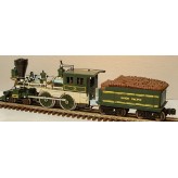 LIONEL 8104 UNION PACIFIC GENERAL STEAM LOCOMOTIVE AND TENDER