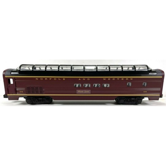 LIONEL NORFOLK AND WESTERN PASSENGER CARS SET  19108, 19141, 19142, 19143, 19144