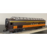 LIONEL 19129 ILLINOIS CENTRAL FULL VISTA DOME CAR