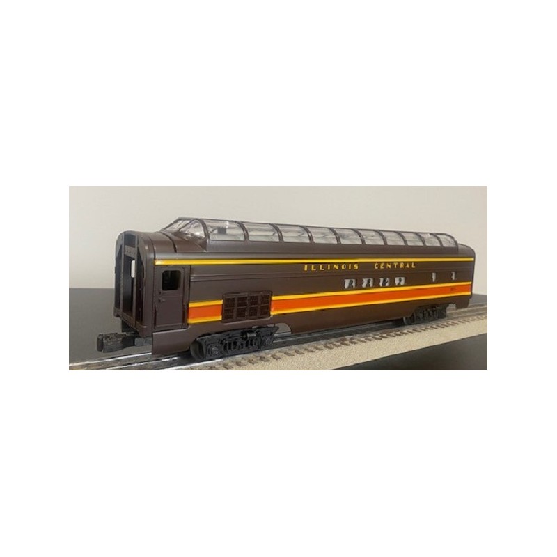 LIONEL 19129 ILLINOIS CENTRAL FULL VISTA DOME CAR