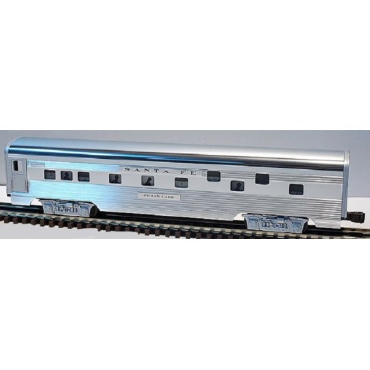 LIONEL 19138 SANTA FE DUPLEX ROOMETTE CAR