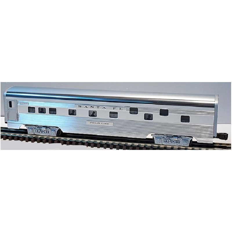 LIONEL 19138 SANTA FE DUPLEX ROOMETTE CAR