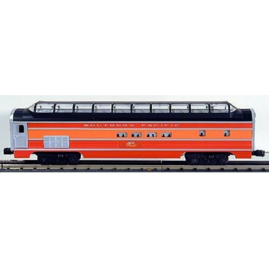 LIONEL 19107 SOUTHERN PACIFIC DAYLIGHT FULL VISTA DOME CAR